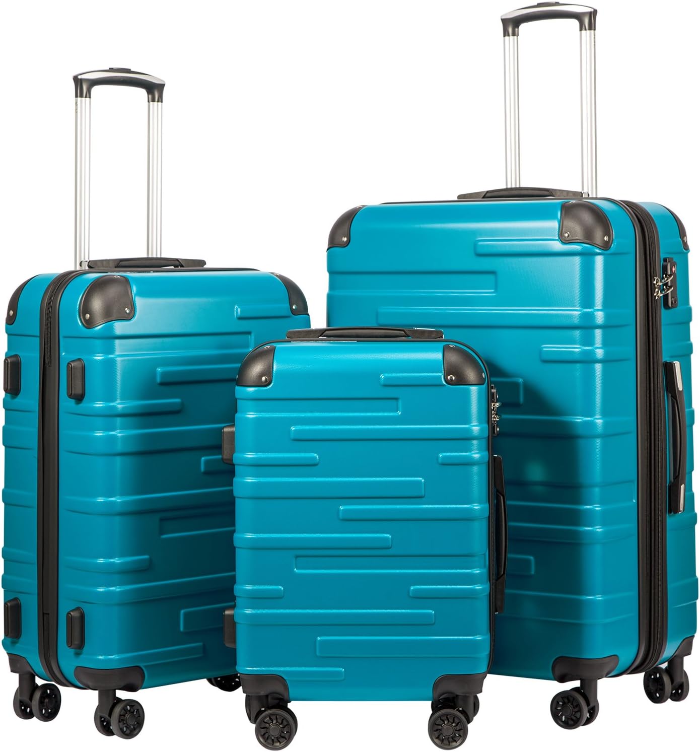 Coolife Expandable Suitcase