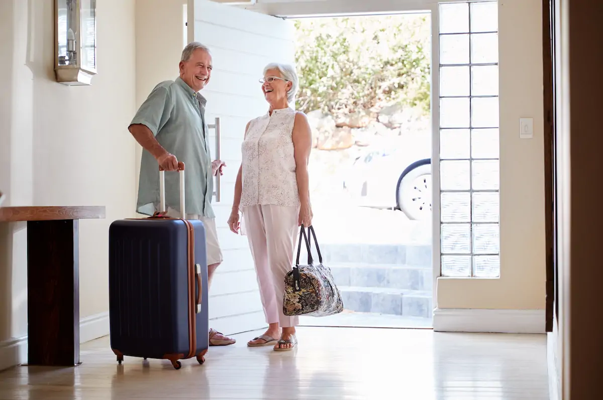 senior luggage