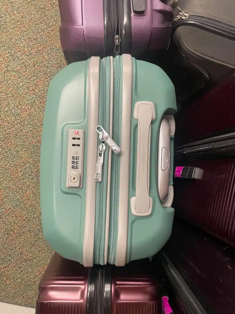 freeform luggage compared