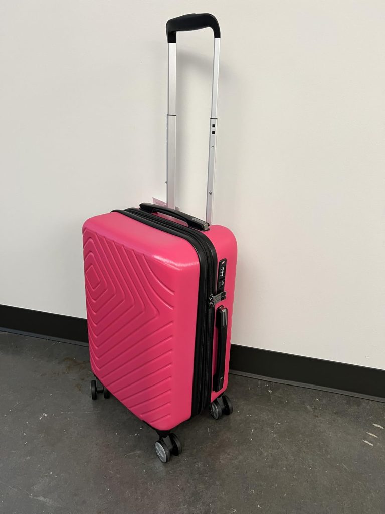 Amazon Basics Carry-On Luggage Review