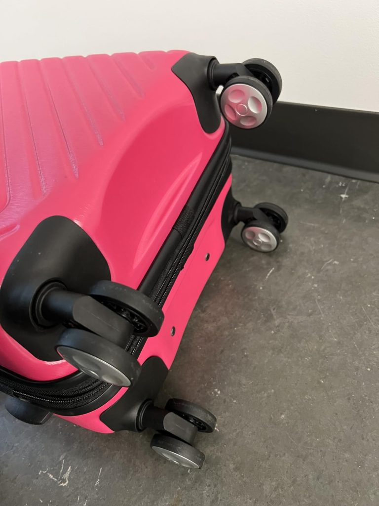 Amazon Basics Carry-On Luggage Review