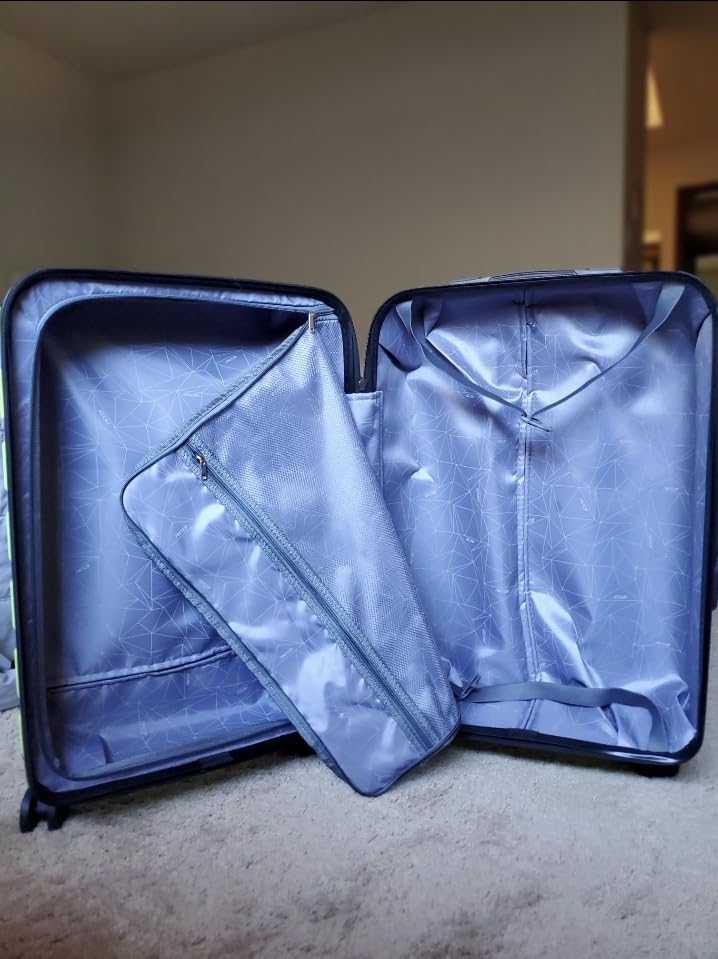 anyzip luggage interior
