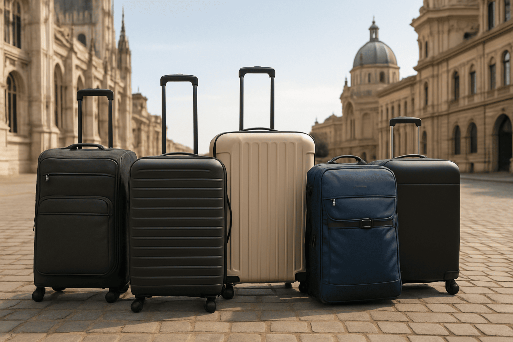 best luggage for european travel