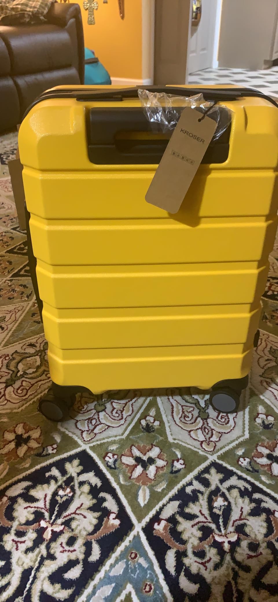 KROSER Carry-On Luggage featured