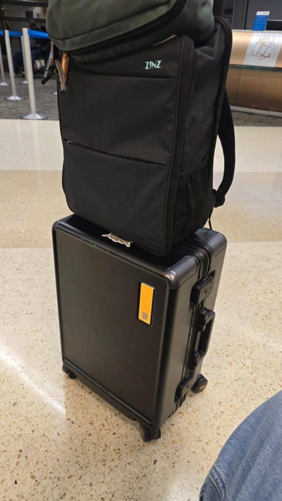 Level 8 Textured Luggage Review: Sleek, Secure, and Sophisticated 9 level 8 airport luggage