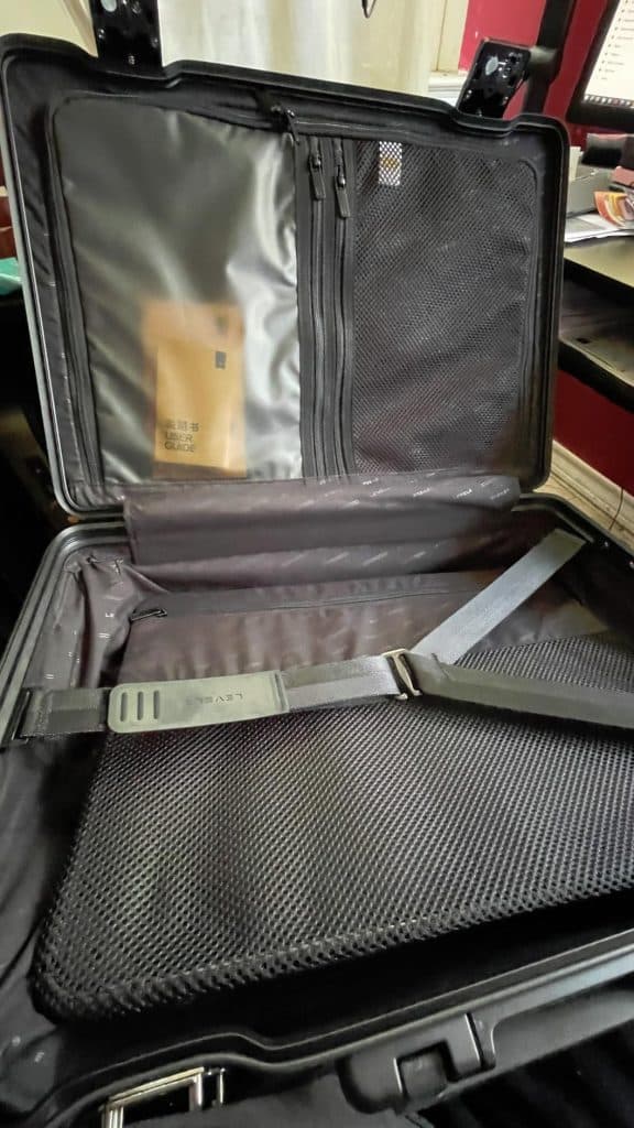Level 8 Textured Luggage Review: Sleek, Secure, and Sophisticated 6 level8 luggage packing