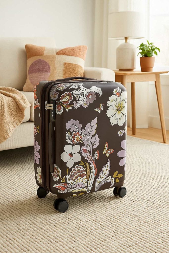 vera bradley luggage set