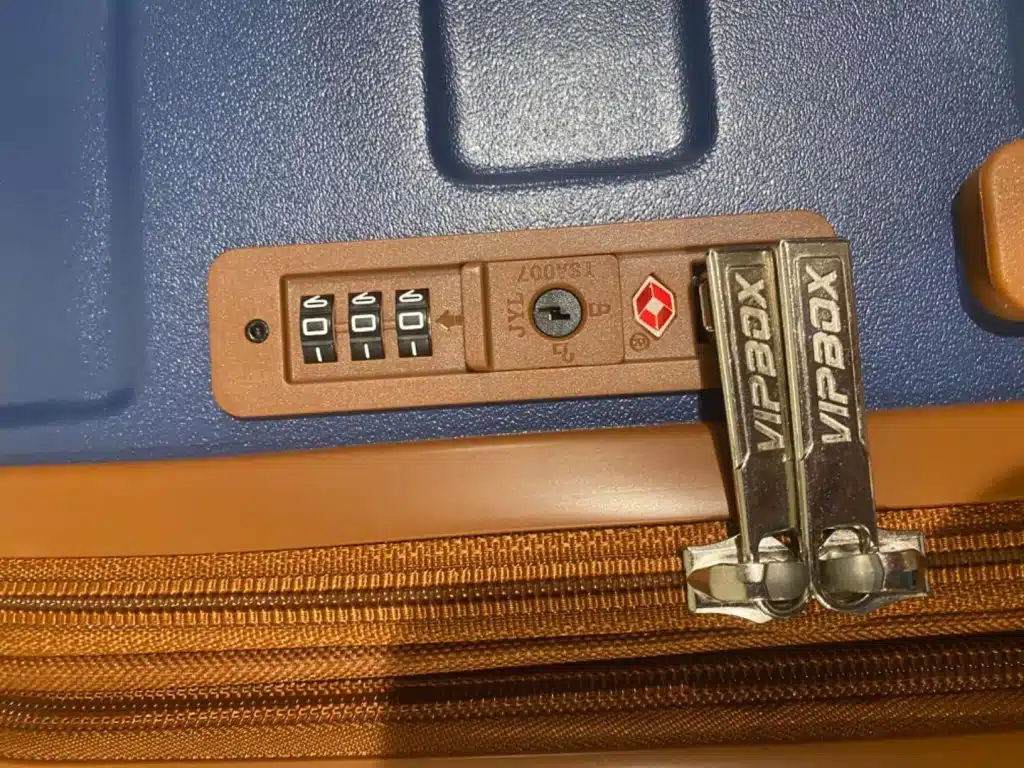 vipbox luggage tsa lock
