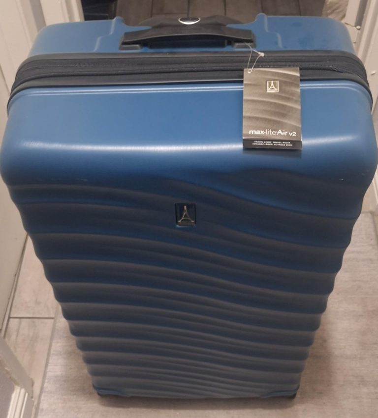 Travelpro Maxlite Air V2 Hardside Checked Luggage Review luggage review