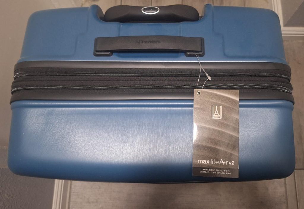 Travelpro Maxlite Air V2 Hardside review