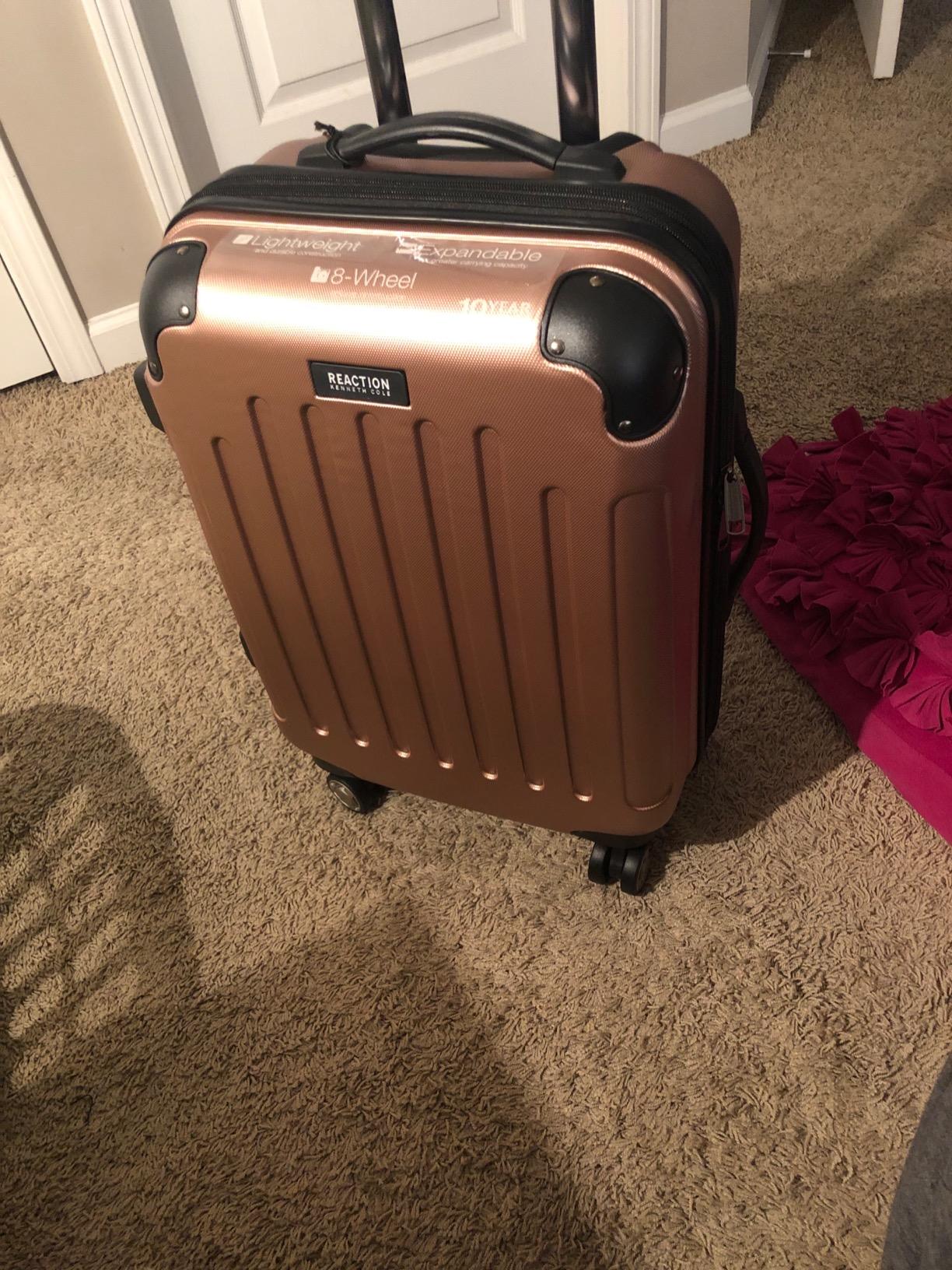 Kenneth Cole Reaction Renegade single luggage