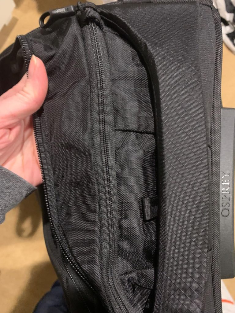Osprey Sojourn Shuttle 100L Review: The Ultimate Adventure-Ready Duffel with Wheels 6 Osprey Sojourn Shuttle 100L fabric material