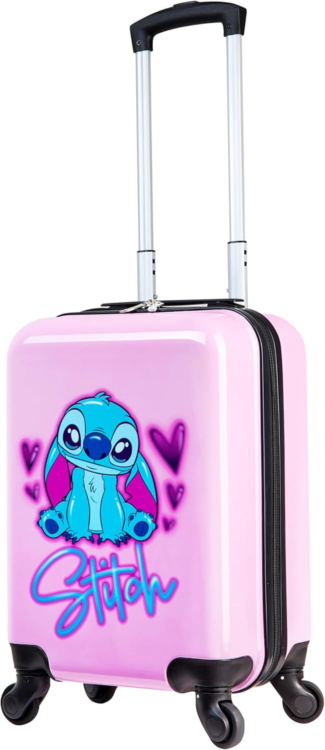 Disney Stitch Suitcase Review: Cute, Tough, and Travel-Ready for Little Adventurers luggage review
