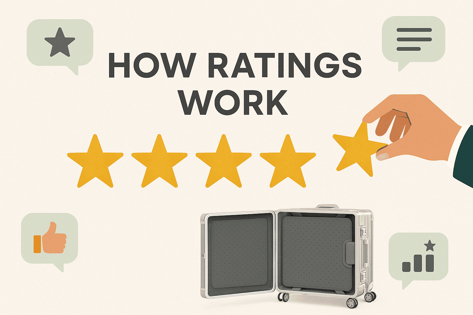 how our rating works