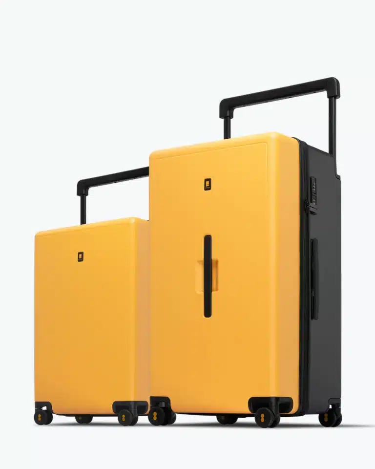 LEVEL8 Textured 2-Piece Luggage Set