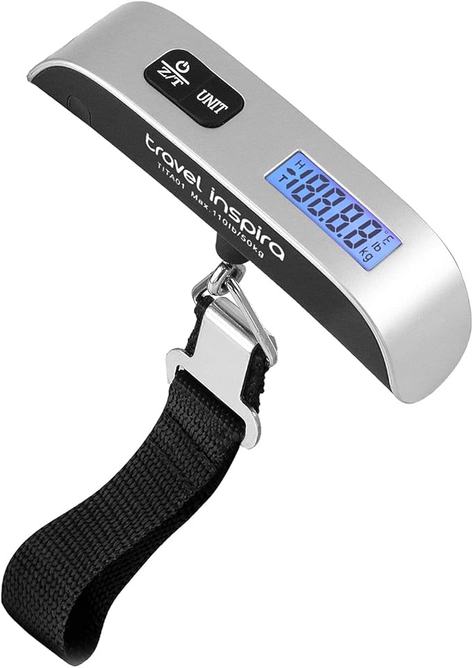Travel Inspira Luggage Scale Review: Compact, Accurate, and a Lifesaver for Airport Check-Ins 5 Travel Inspira Luggage Scale