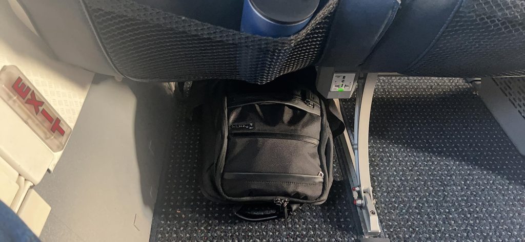testing travelpro crew in airlines space