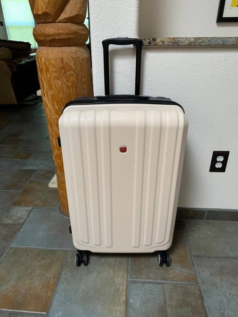 SwissGear Duet hardside luggage