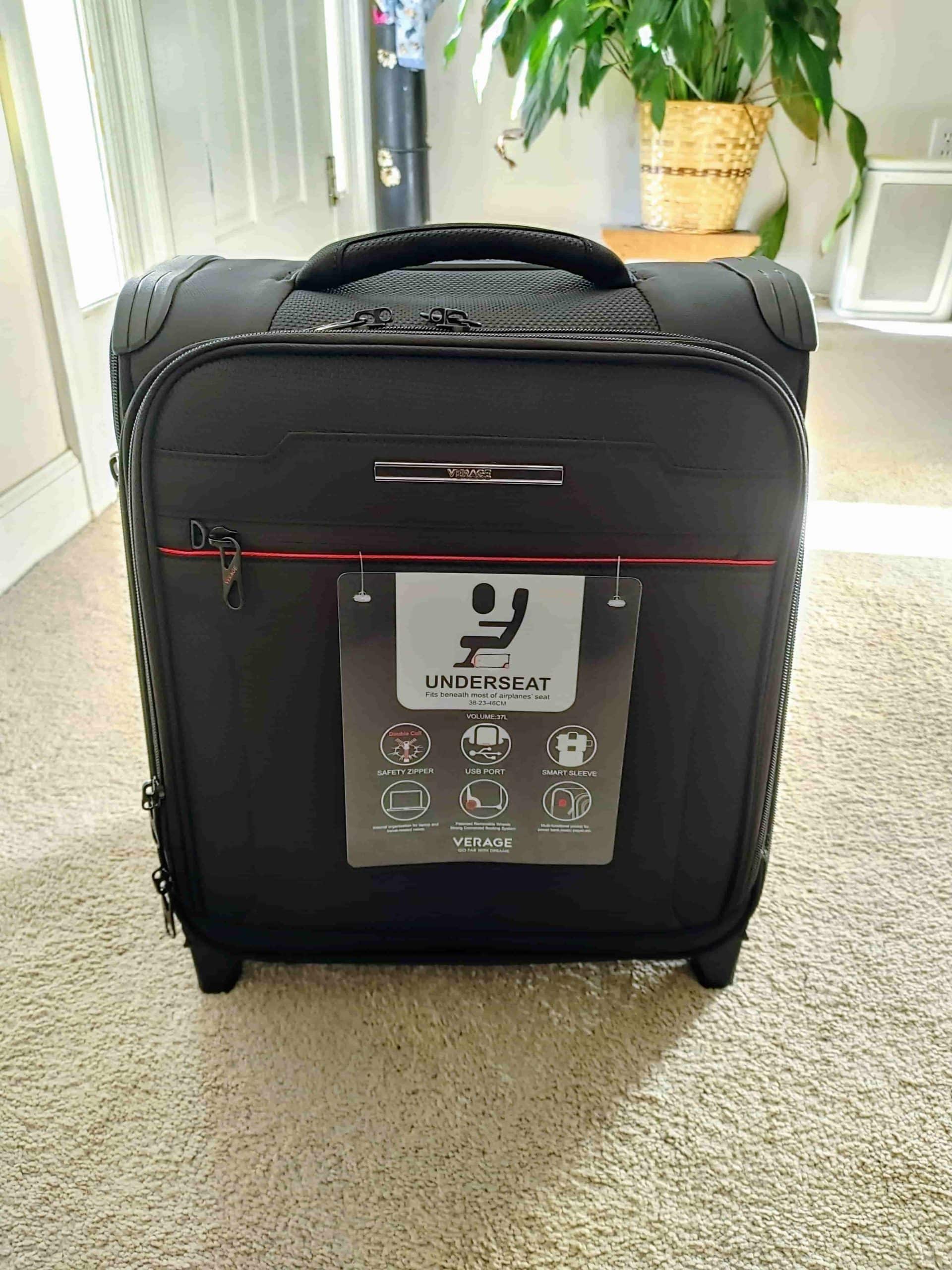 Verage Toledo Carry On featured
